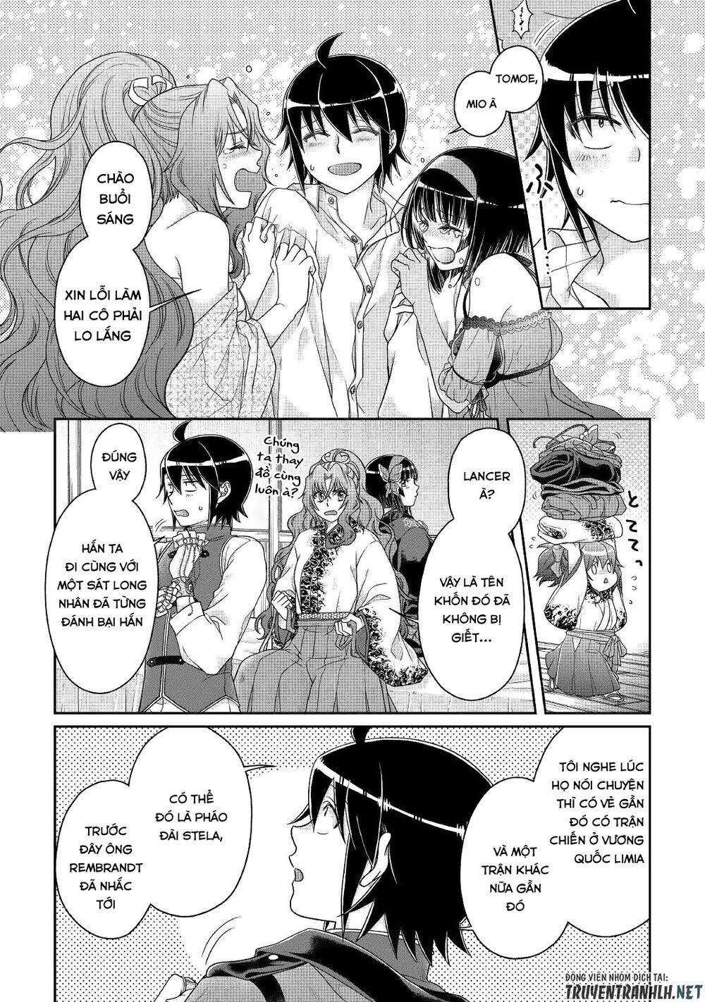 đọc truyện Tsuki Ga Michibiku Isekai Douchuu Chương 59 ảnh 11 tại Thiên Thai Truyện