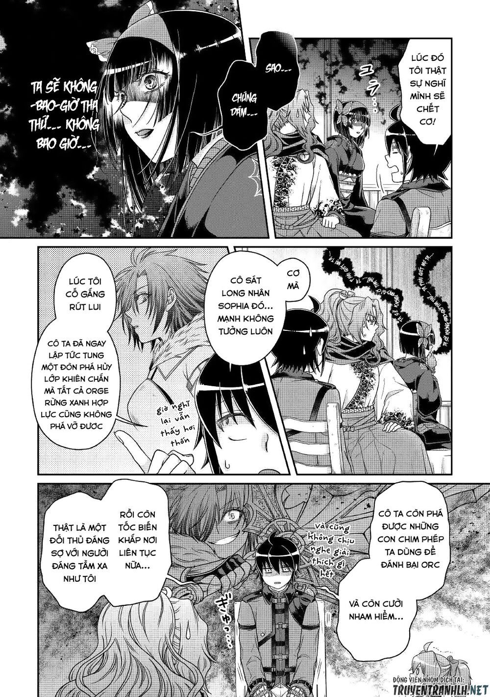 đọc truyện Tsuki Ga Michibiku Isekai Douchuu Chương 59 ảnh 13 tại Thiên Thai Truyện