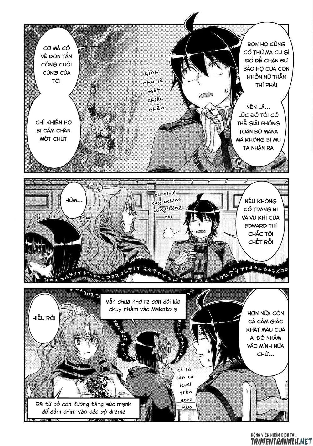 đọc truyện Tsuki Ga Michibiku Isekai Douchuu Chương 59 ảnh 14 tại Thiên Thai Truyện