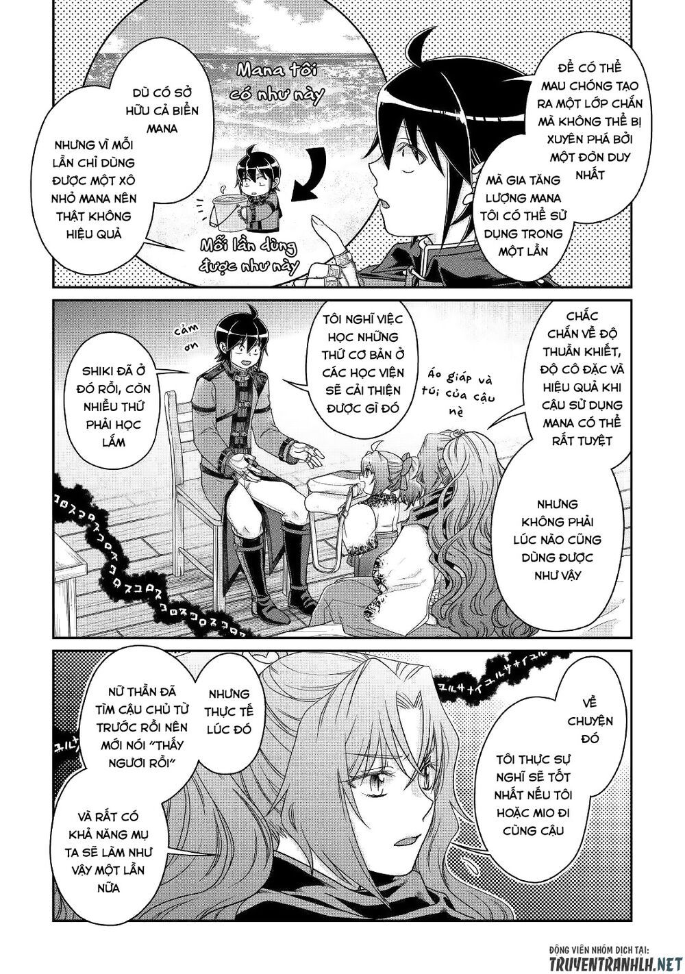 đọc truyện Tsuki Ga Michibiku Isekai Douchuu Chương 59 ảnh 16 tại Thiên Thai Truyện