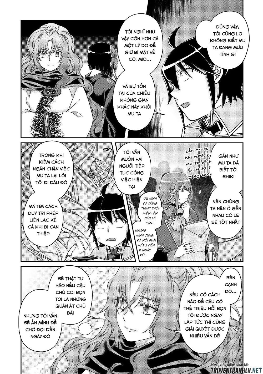 đọc truyện Tsuki Ga Michibiku Isekai Douchuu Chương 59 ảnh 17 tại Thiên Thai Truyện
