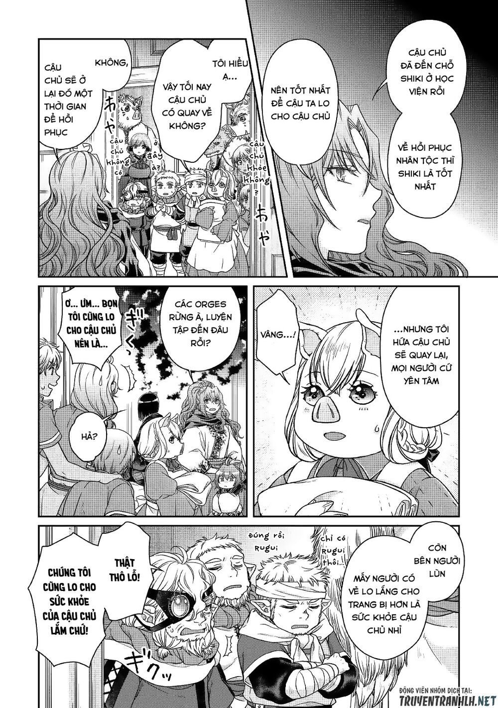 đọc truyện Tsuki Ga Michibiku Isekai Douchuu Chương 59 ảnh 21 tại Thiên Thai Truyện