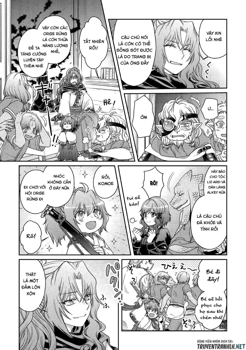 đọc truyện Tsuki Ga Michibiku Isekai Douchuu Chương 59 ảnh 22 tại Thiên Thai Truyện