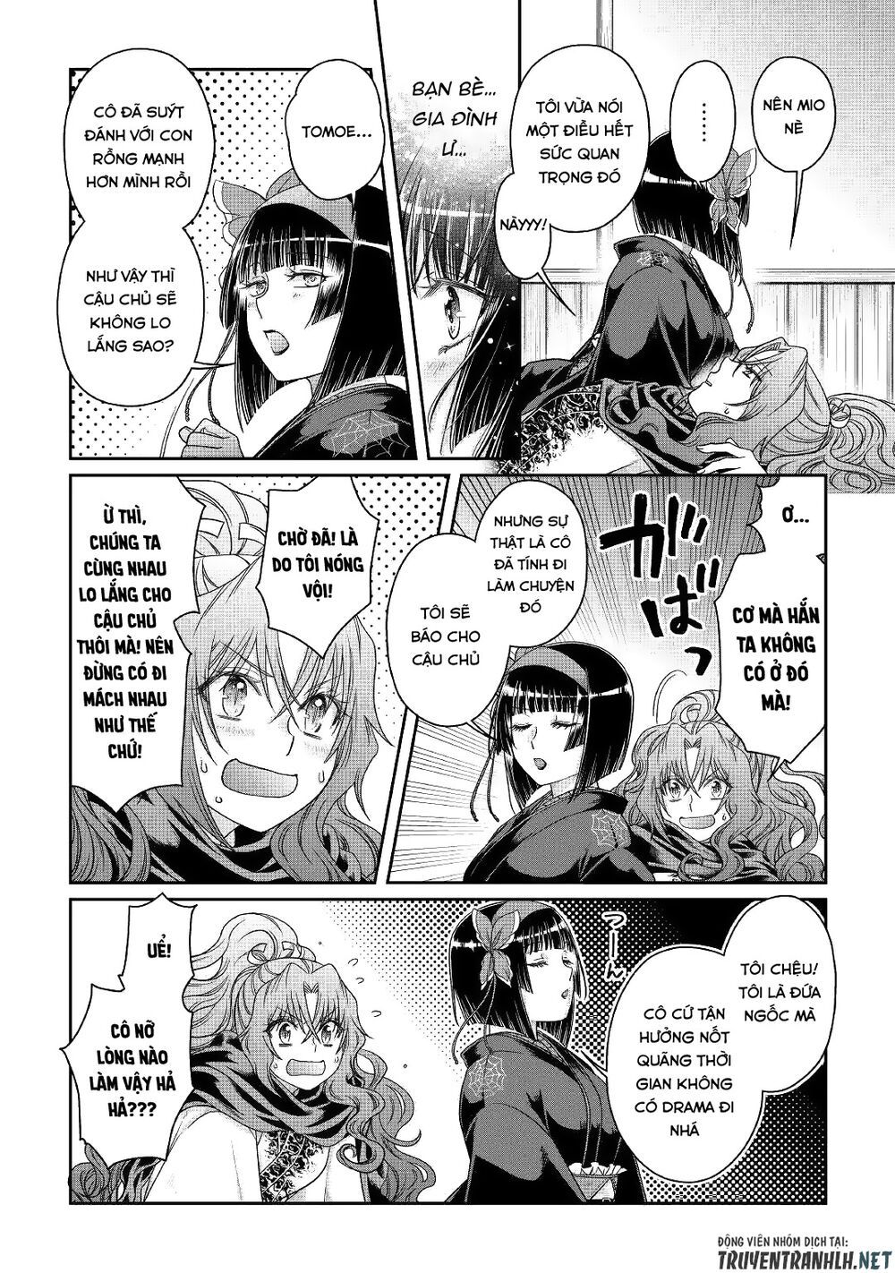 đọc truyện Tsuki Ga Michibiku Isekai Douchuu Chương 59 ảnh 25 tại Thiên Thai Truyện
