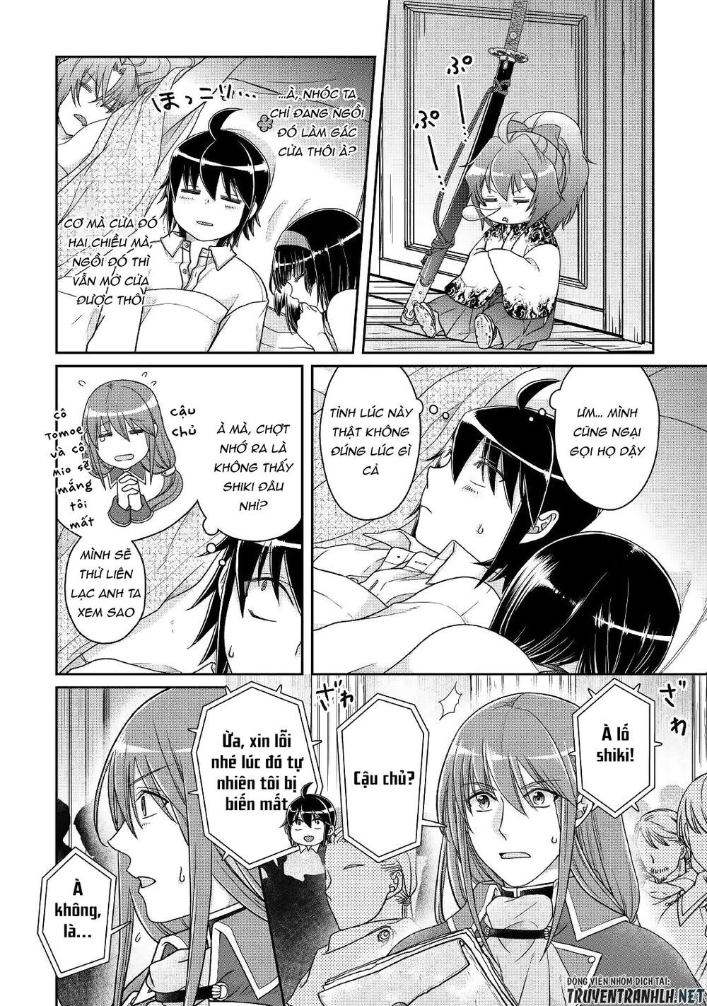 đọc truyện Tsuki Ga Michibiku Isekai Douchuu Chương 59 ảnh 5 tại Thiên Thai Truyện