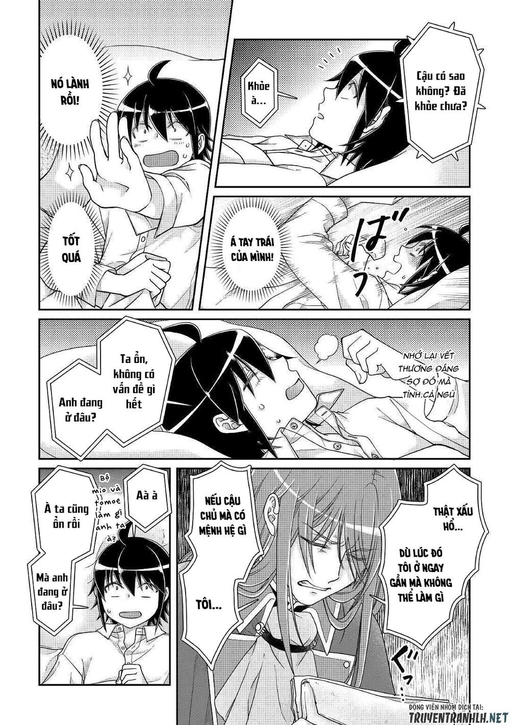 đọc truyện Tsuki Ga Michibiku Isekai Douchuu Chương 59 ảnh 6 tại Thiên Thai Truyện