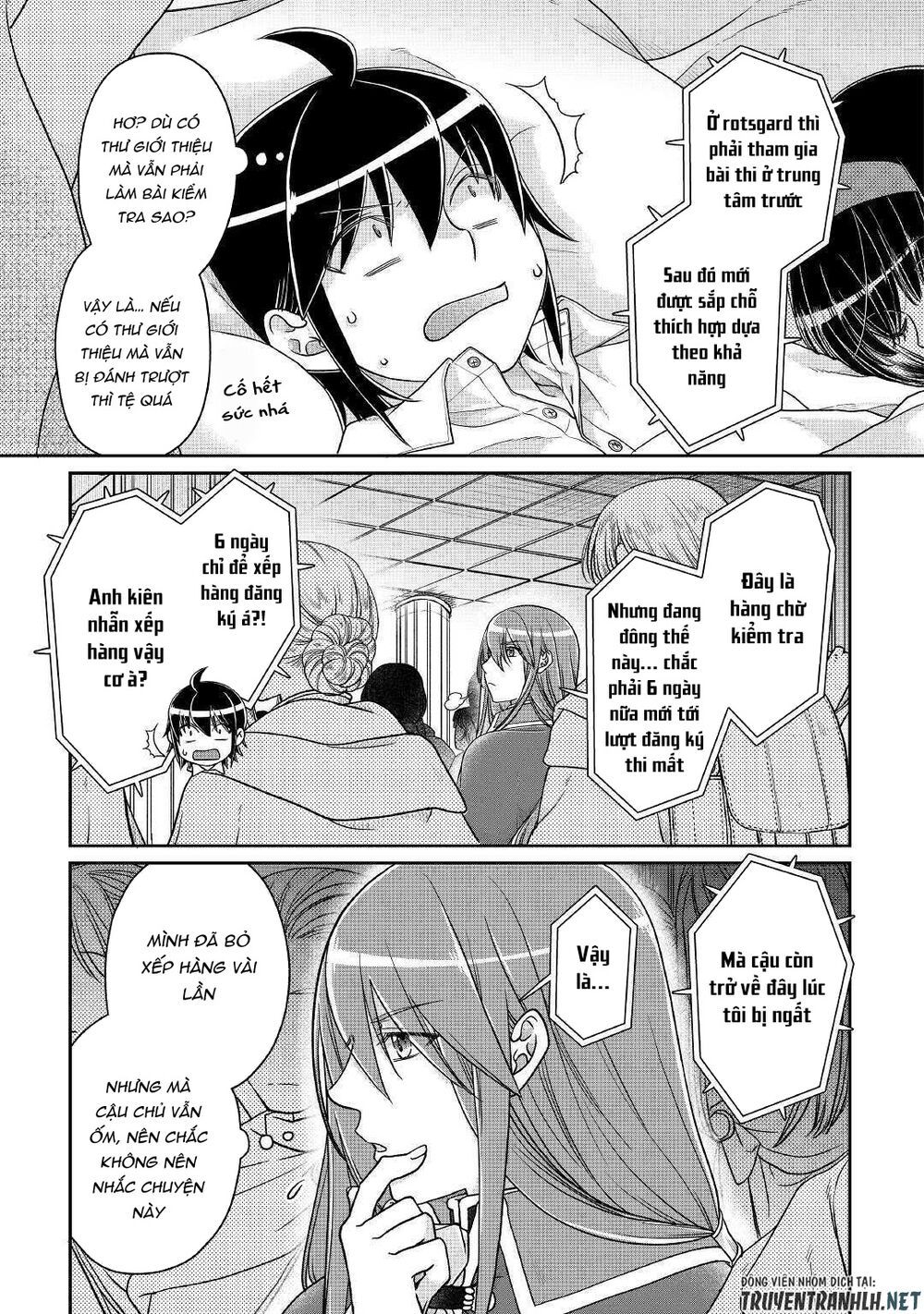 đọc truyện Tsuki Ga Michibiku Isekai Douchuu Chương 59 ảnh 8 tại Thiên Thai Truyện