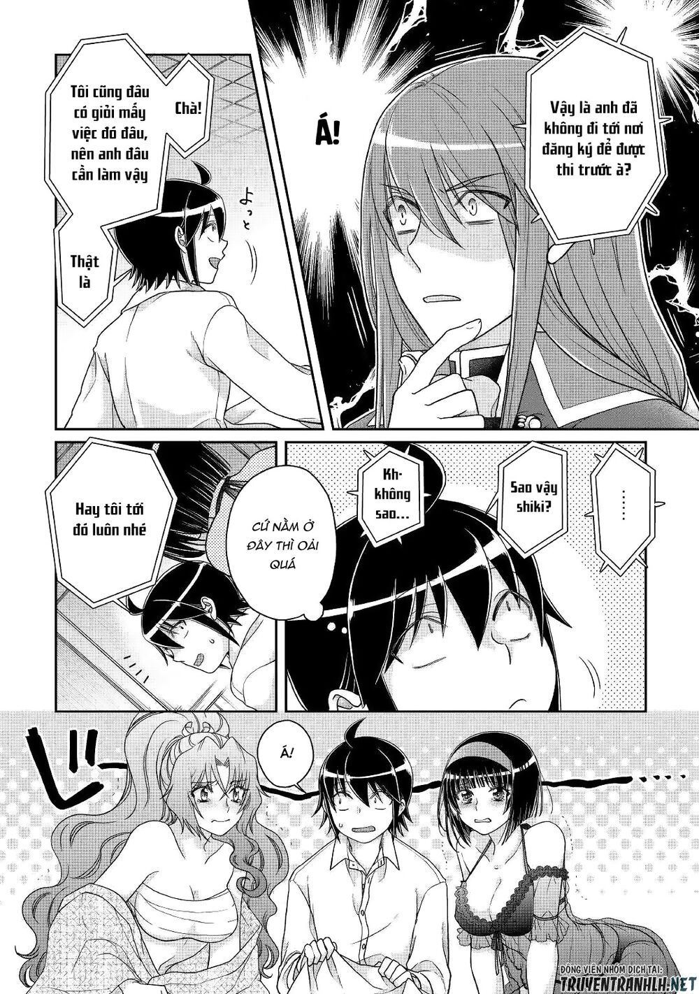 đọc truyện Tsuki Ga Michibiku Isekai Douchuu Chương 59 ảnh 9 tại Thiên Thai Truyện