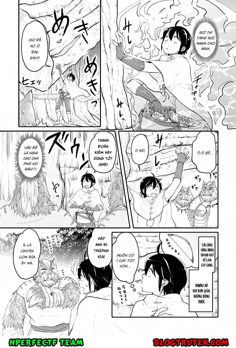 đọc truyện Tsuki Ga Michibiku Isekai Douchuu Chương 6 ảnh 11 tại Thiên Thai Truyện