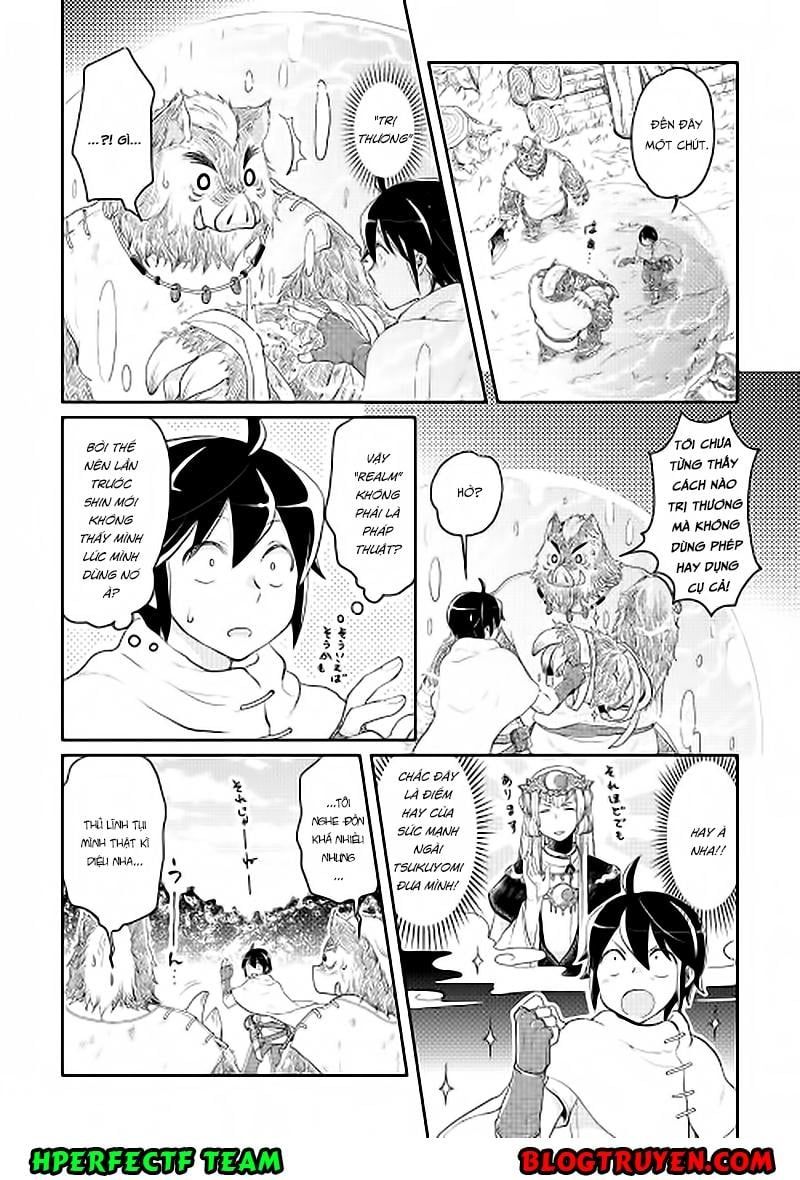 đọc truyện Tsuki Ga Michibiku Isekai Douchuu Chương 6 ảnh 12 tại Thiên Thai Truyện