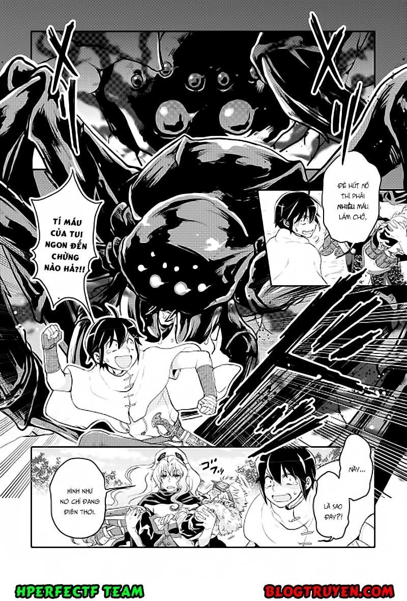 đọc truyện Tsuki Ga Michibiku Isekai Douchuu Chương 6 ảnh 16 tại Thiên Thai Truyện