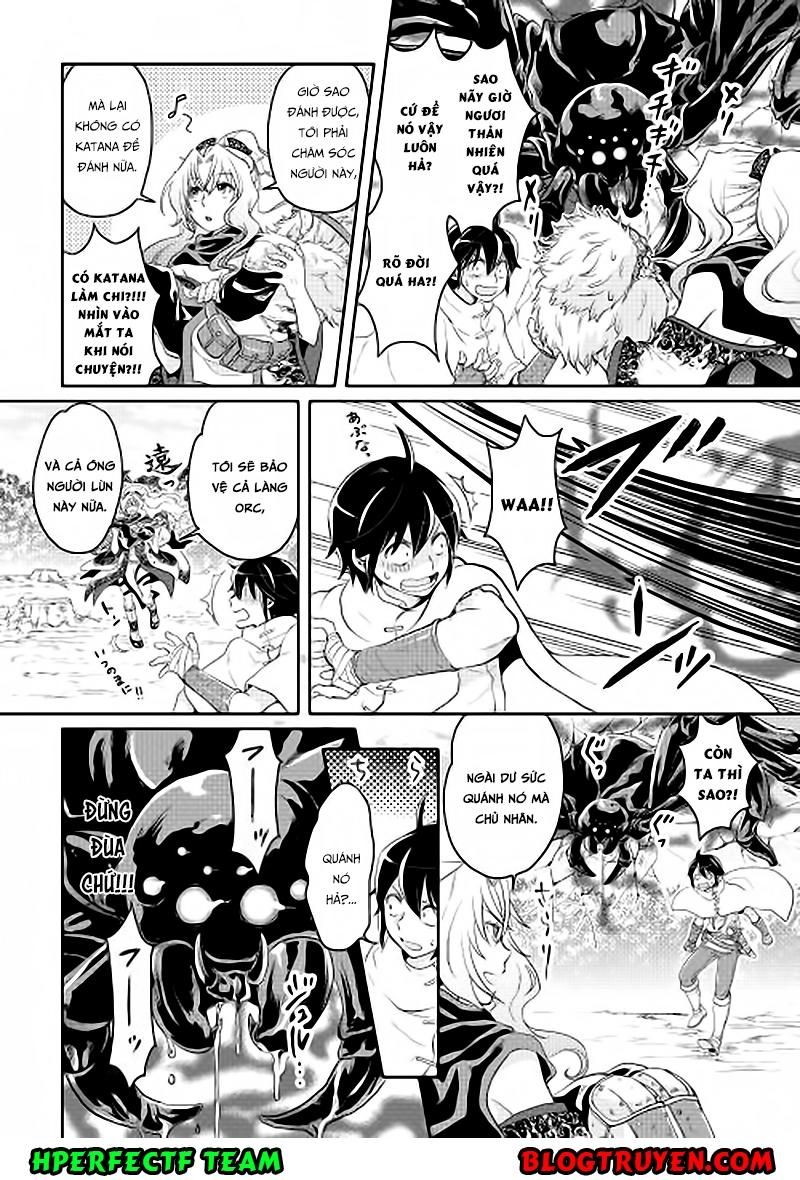 đọc truyện Tsuki Ga Michibiku Isekai Douchuu Chương 6 ảnh 17 tại Thiên Thai Truyện
