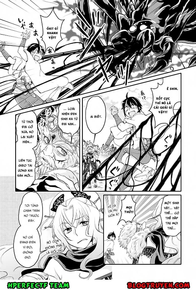 đọc truyện Tsuki Ga Michibiku Isekai Douchuu Chương 6 ảnh 18 tại Thiên Thai Truyện