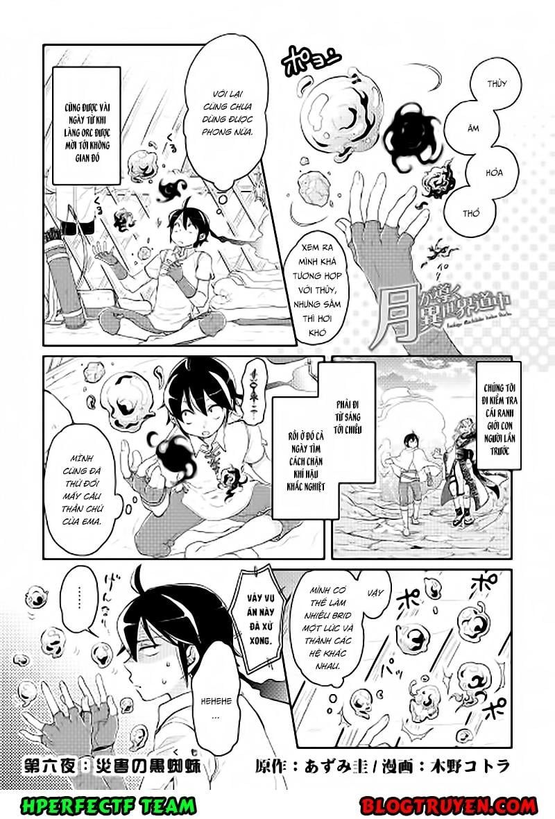 đọc truyện Tsuki Ga Michibiku Isekai Douchuu Chương 6 ảnh 4 tại Thiên Thai Truyện