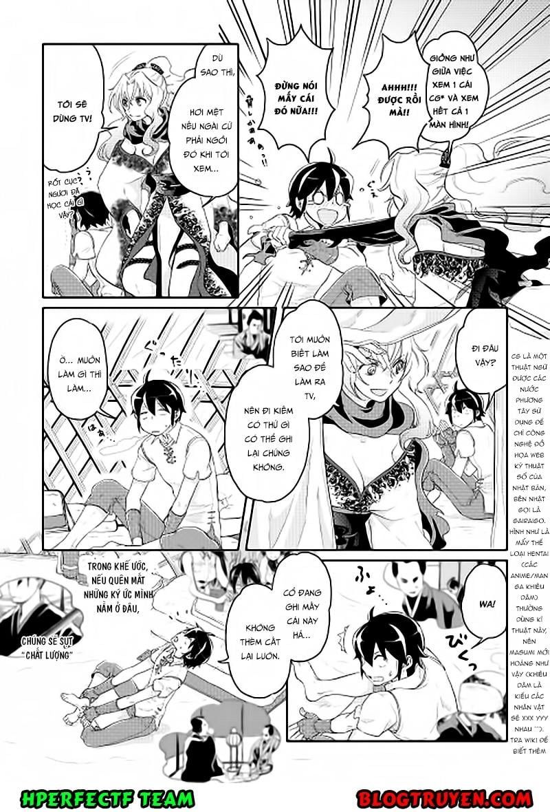 đọc truyện Tsuki Ga Michibiku Isekai Douchuu Chương 6 ảnh 7 tại Thiên Thai Truyện