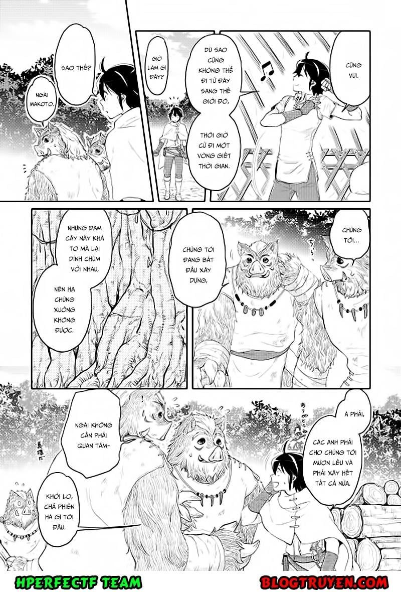 đọc truyện Tsuki Ga Michibiku Isekai Douchuu Chương 6 ảnh 9 tại Thiên Thai Truyện