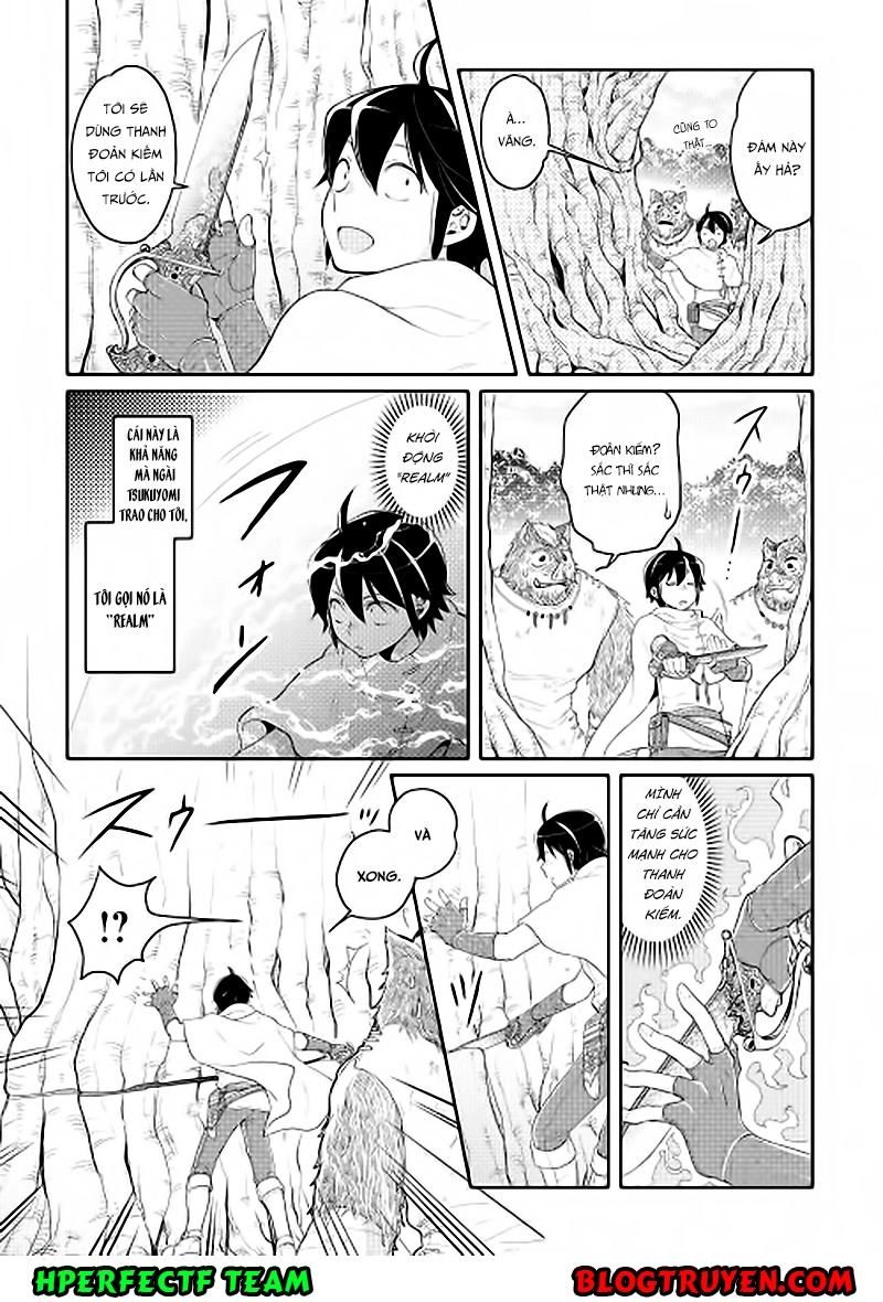 đọc truyện Tsuki Ga Michibiku Isekai Douchuu Chương 6 ảnh 10 tại Thiên Thai Truyện