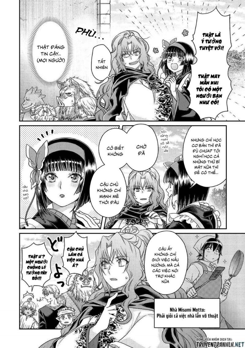 đọc truyện Tsuki Ga Michibiku Isekai Douchuu Chương 61 ảnh 19 tại Thiên Thai Truyện