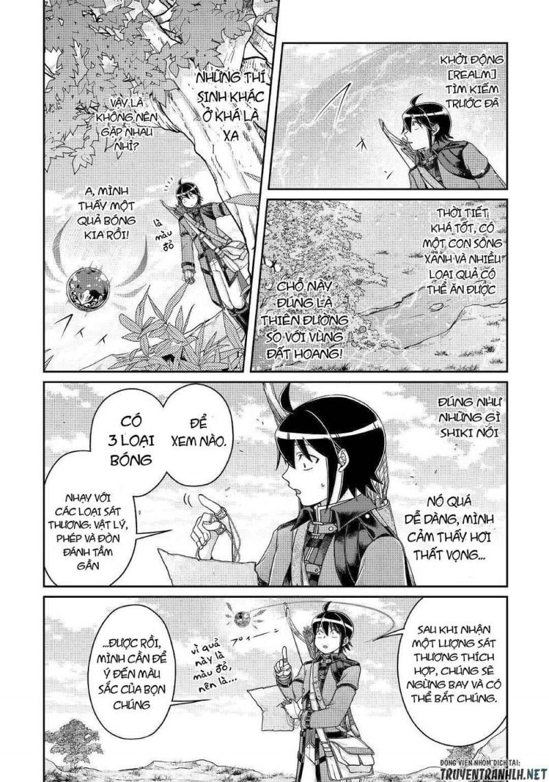 đọc truyện Tsuki Ga Michibiku Isekai Douchuu Chương 62 ảnh 9 tại Thiên Thai Truyện