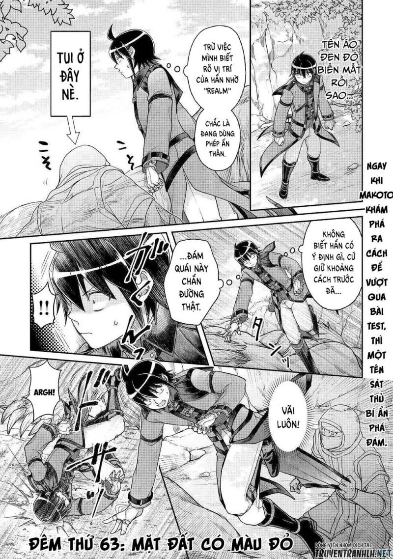 đọc truyện Tsuki Ga Michibiku Isekai Douchuu Chương 63 ảnh 4 tại Giả Dược