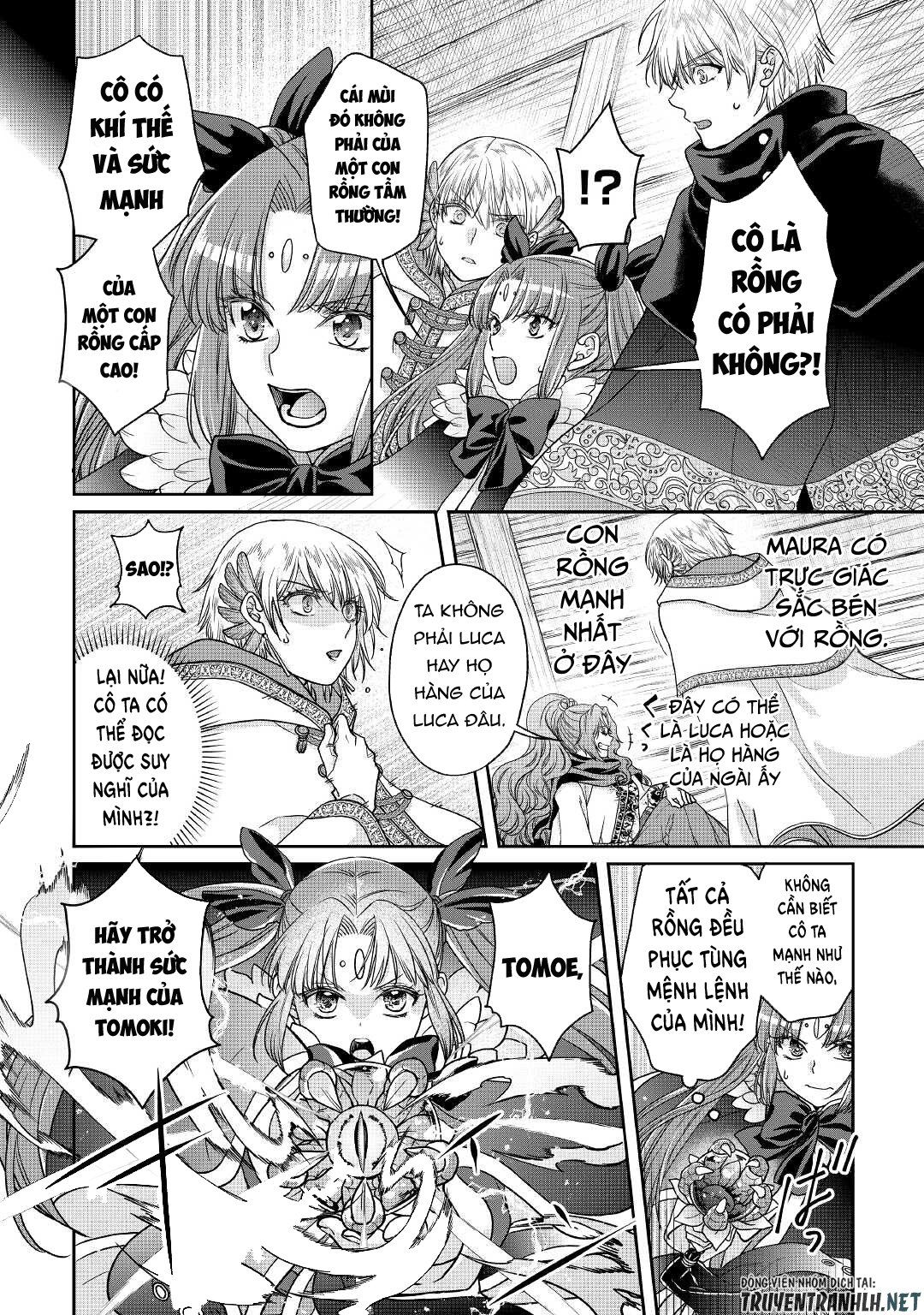 đọc truyện Tsuki Ga Michibiku Isekai Douchuu Chương 65 ảnh 19 tại Thiên Thai Truyện