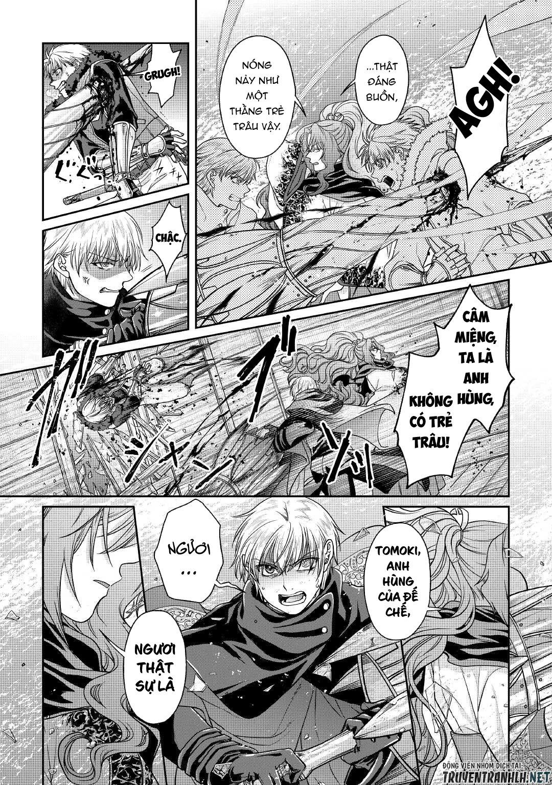 đọc truyện Tsuki Ga Michibiku Isekai Douchuu Chương 65 ảnh 22 tại Thiên Thai Truyện