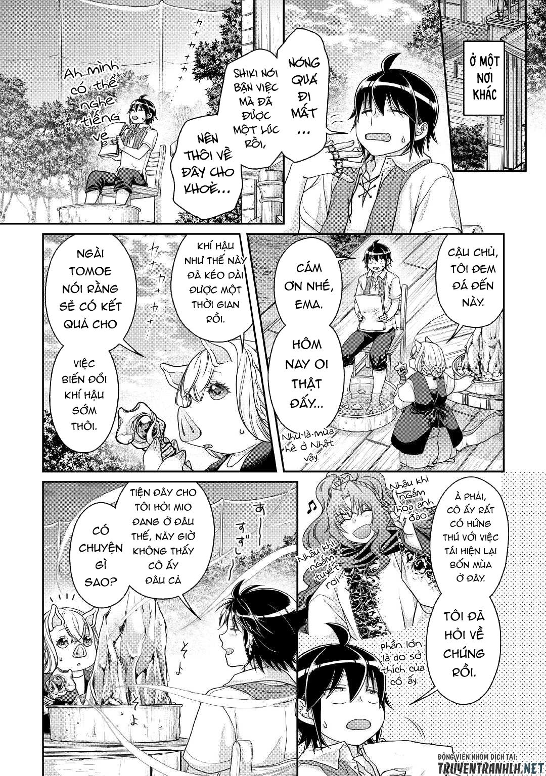 đọc truyện Tsuki Ga Michibiku Isekai Douchuu Chương 65 ảnh 25 tại Thiên Thai Truyện