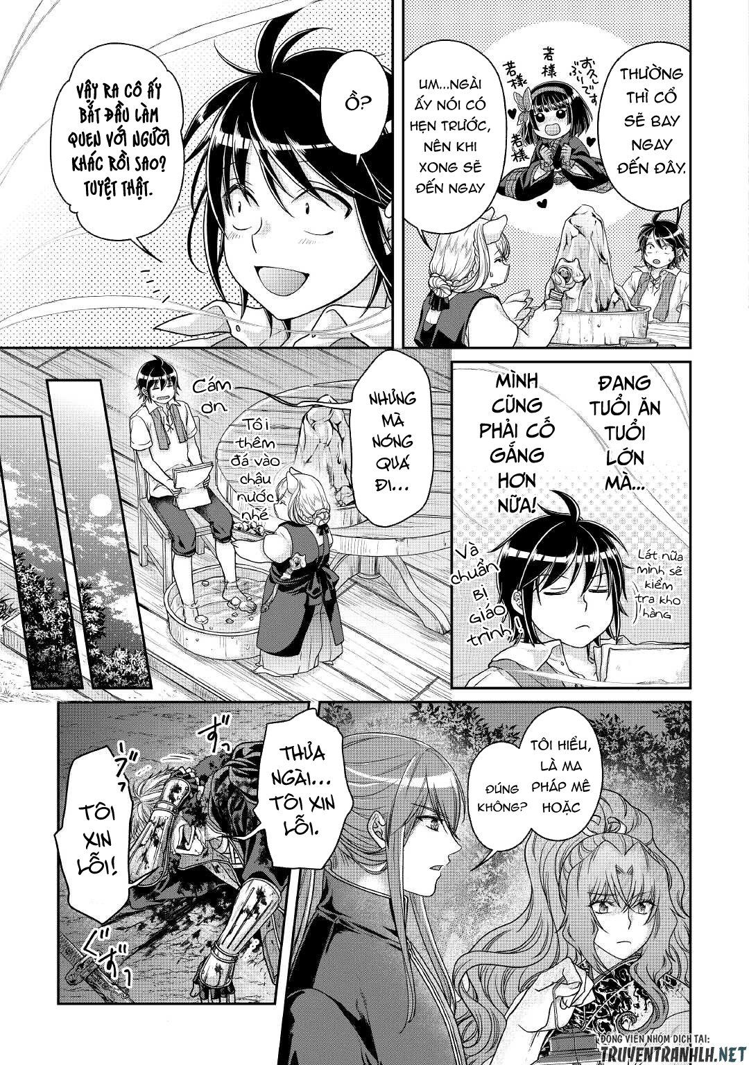 đọc truyện Tsuki Ga Michibiku Isekai Douchuu Chương 65 ảnh 26 tại Thiên Thai Truyện