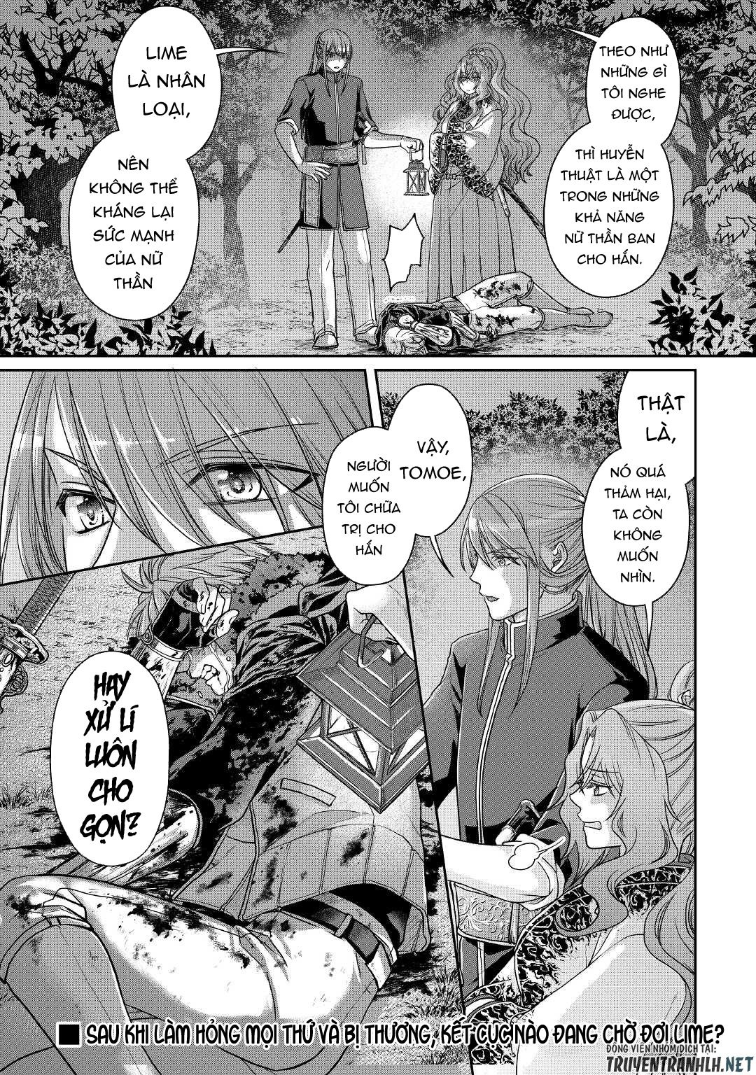 đọc truyện Tsuki Ga Michibiku Isekai Douchuu Chương 65 ảnh 27 tại Thiên Thai Truyện