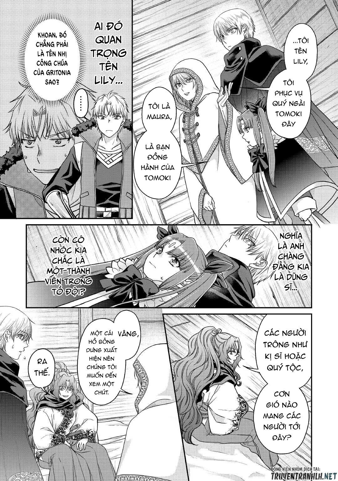 đọc truyện Tsuki Ga Michibiku Isekai Douchuu Chương 65 ảnh 8 tại Thiên Thai Truyện
