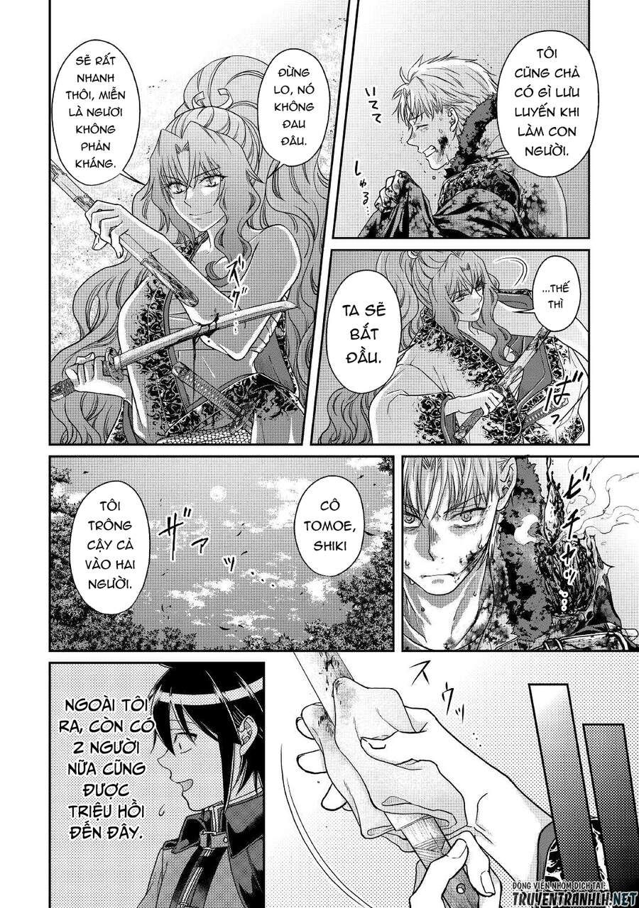 đọc truyện Tsuki Ga Michibiku Isekai Douchuu Chương 66 ảnh 11 tại Giả Dược