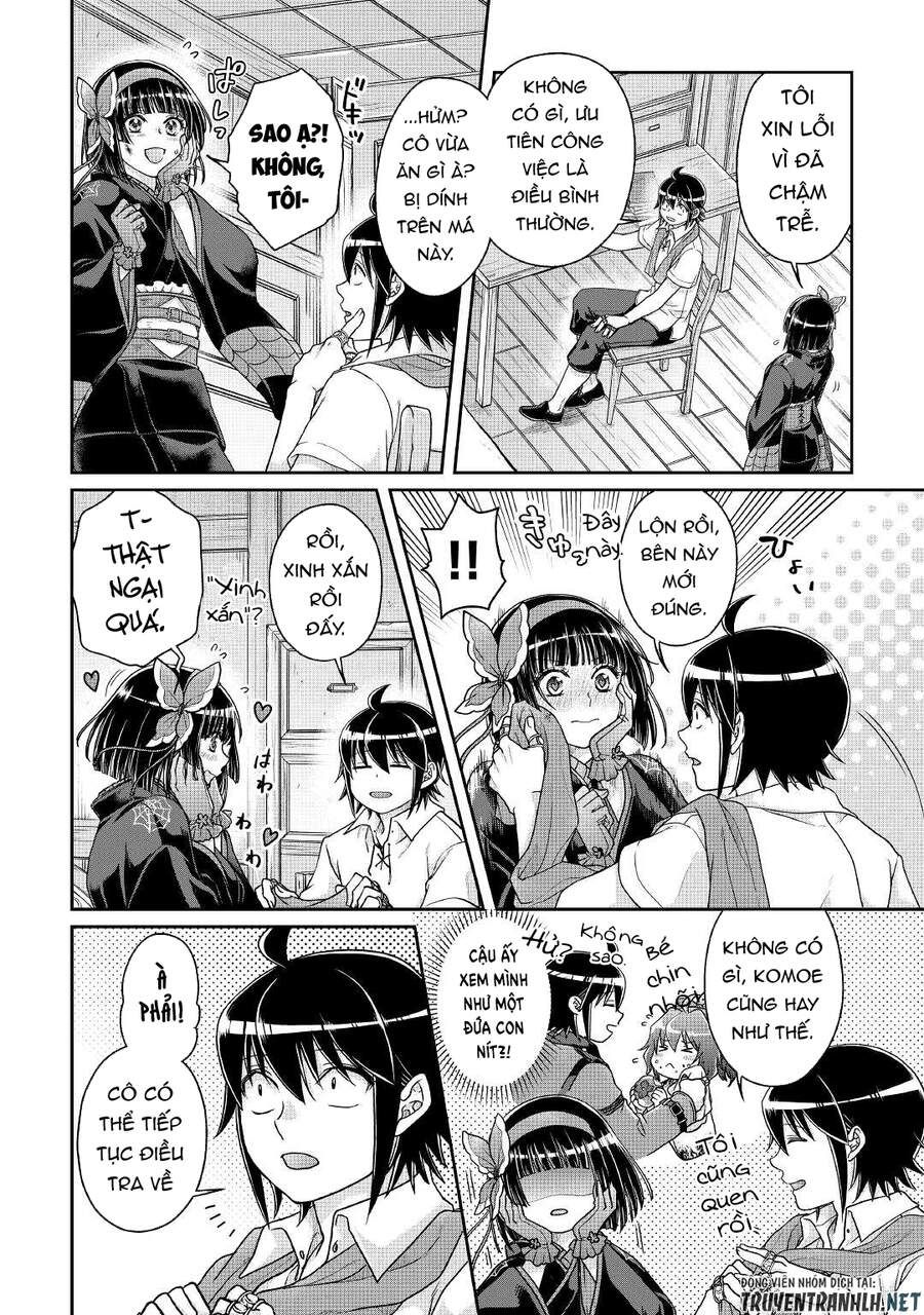 đọc truyện Tsuki Ga Michibiku Isekai Douchuu Chương 66 ảnh 13 tại Giả Dược