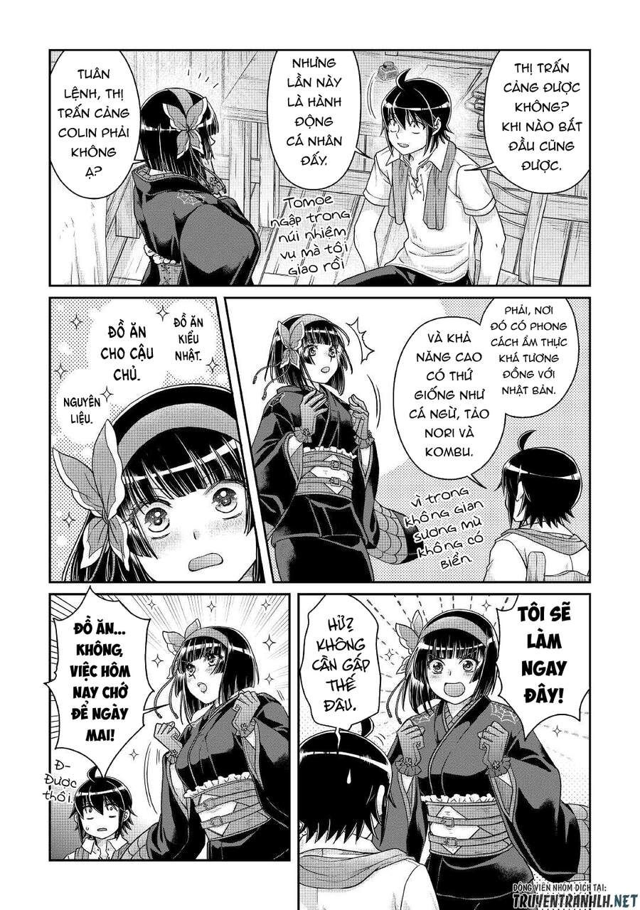 đọc truyện Tsuki Ga Michibiku Isekai Douchuu Chương 66 ảnh 14 tại Giả Dược