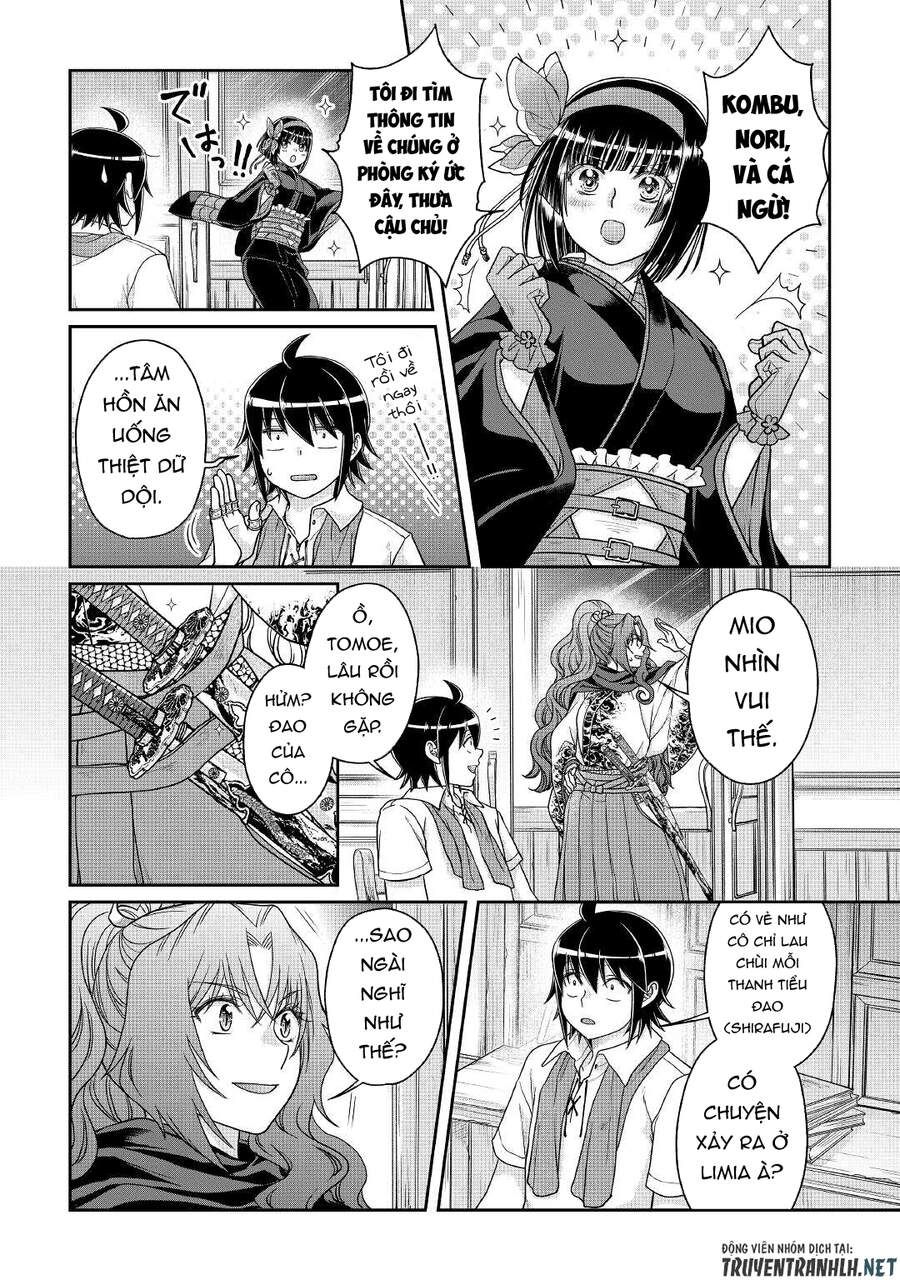 đọc truyện Tsuki Ga Michibiku Isekai Douchuu Chương 66 ảnh 15 tại Giả Dược