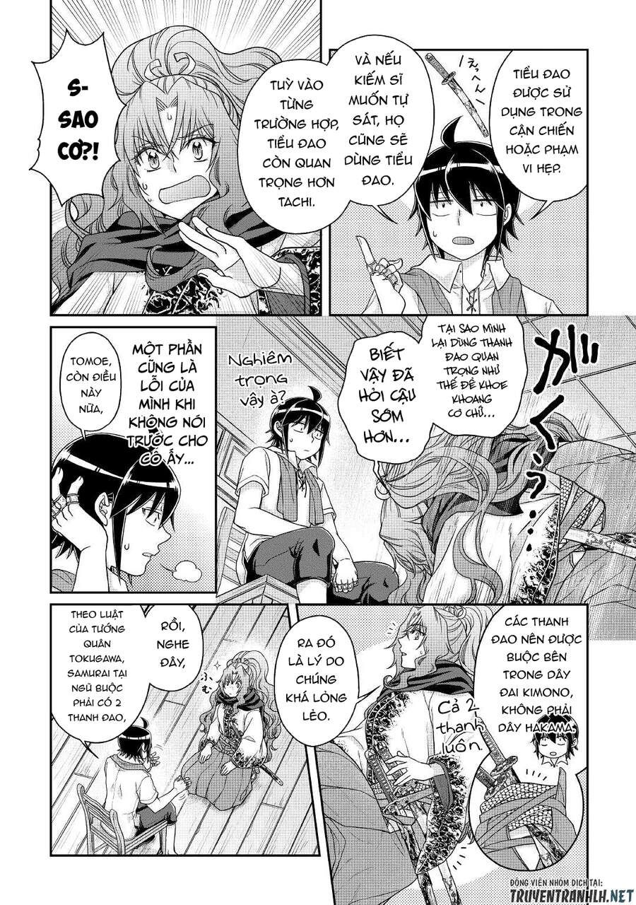 đọc truyện Tsuki Ga Michibiku Isekai Douchuu Chương 66 ảnh 17 tại Giả Dược