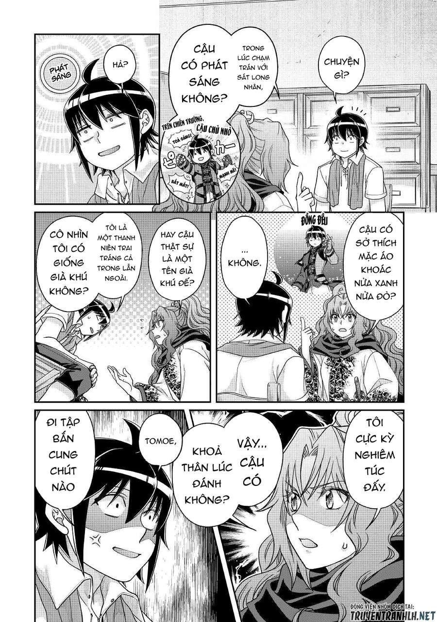 đọc truyện Tsuki Ga Michibiku Isekai Douchuu Chương 66 ảnh 19 tại Giả Dược