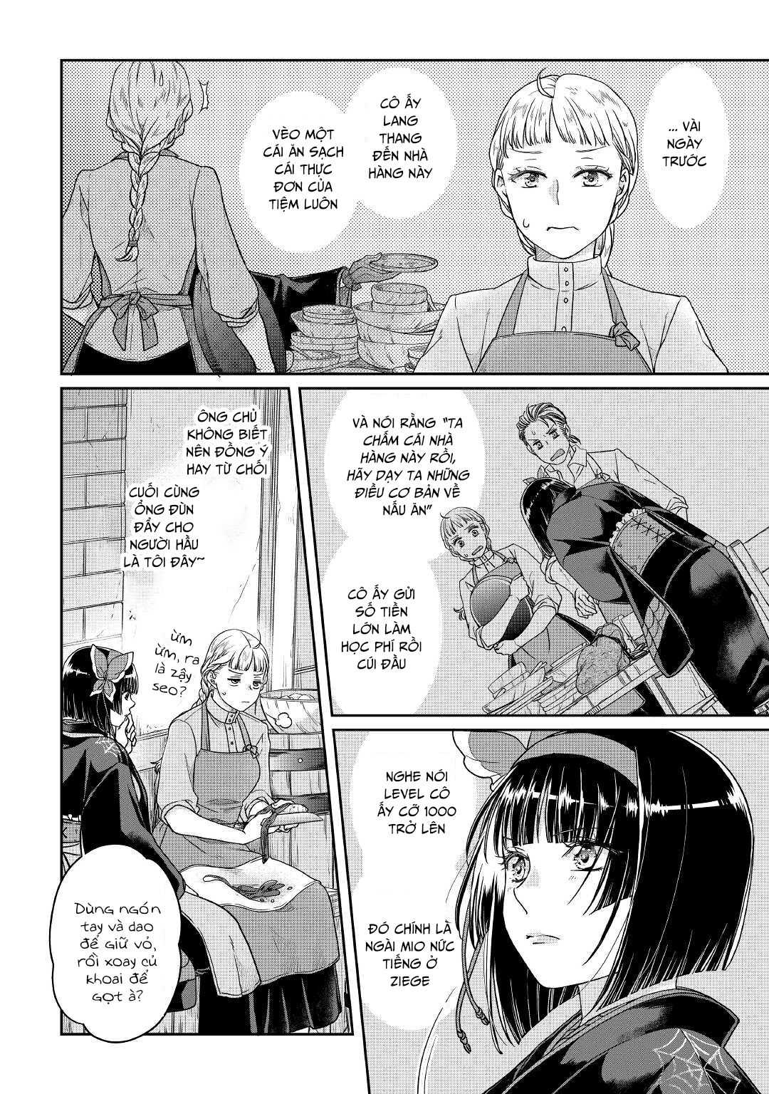 đọc truyện Tsuki Ga Michibiku Isekai Douchuu Chương 67.1 ảnh 8 tại Thiên Thai Truyện