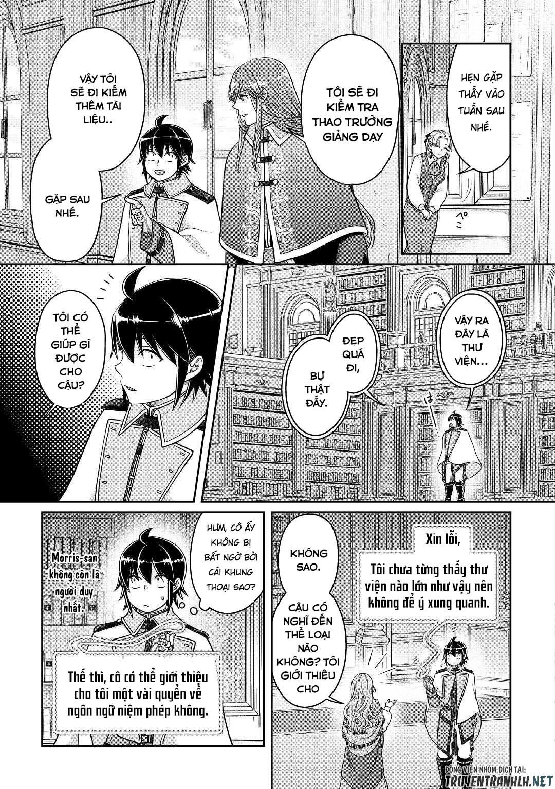 đọc truyện Tsuki Ga Michibiku Isekai Douchuu Chương 67 ảnh 22 tại Thiên Thai Truyện