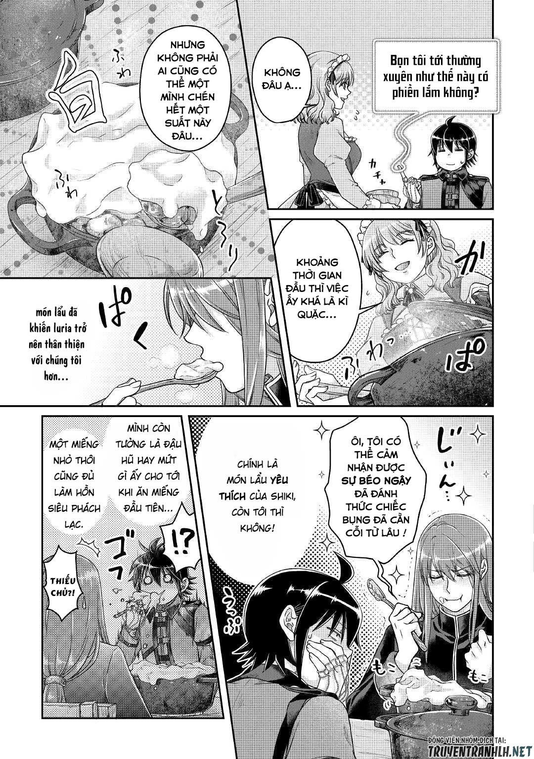 đọc truyện Tsuki Ga Michibiku Isekai Douchuu Chương 67 ảnh 4 tại Thiên Thai Truyện