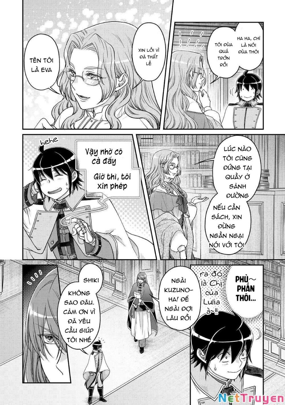 đọc truyện Tsuki Ga Michibiku Isekai Douchuu Chương 68.1 ảnh 6 tại Thiên Thai Truyện