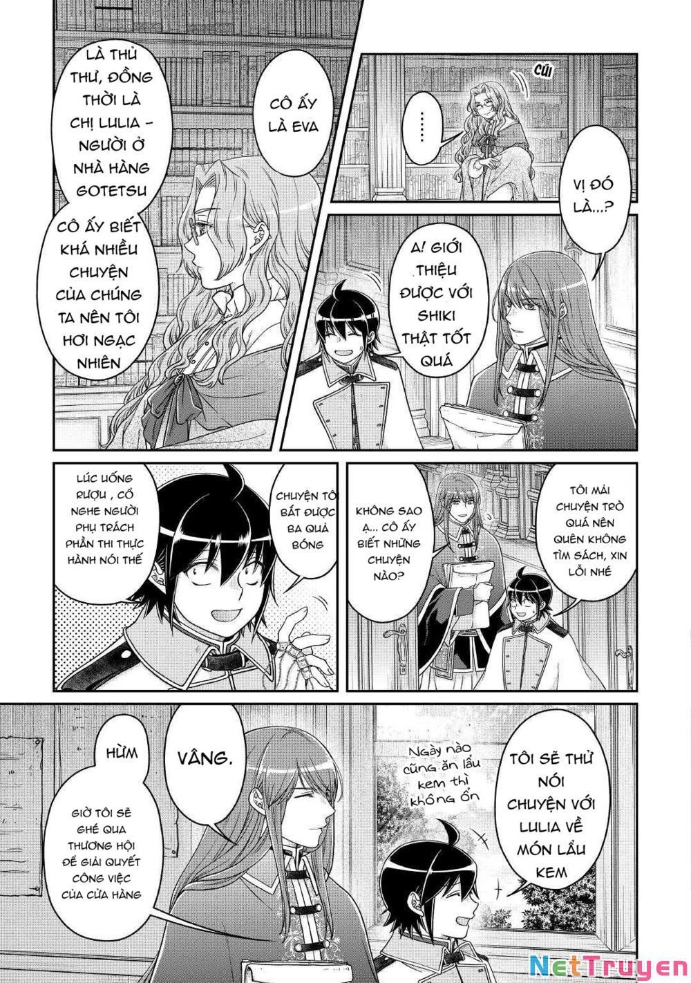 đọc truyện Tsuki Ga Michibiku Isekai Douchuu Chương 68.1 ảnh 7 tại Thiên Thai Truyện