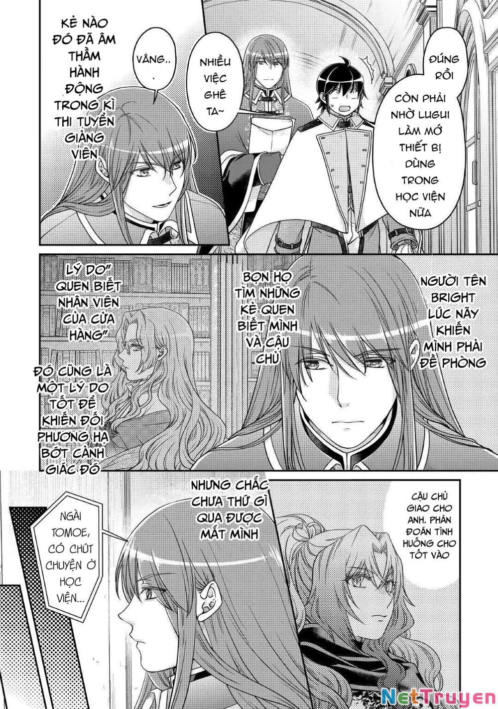 đọc truyện Tsuki Ga Michibiku Isekai Douchuu Chương 68.1 ảnh 8 tại Thiên Thai Truyện