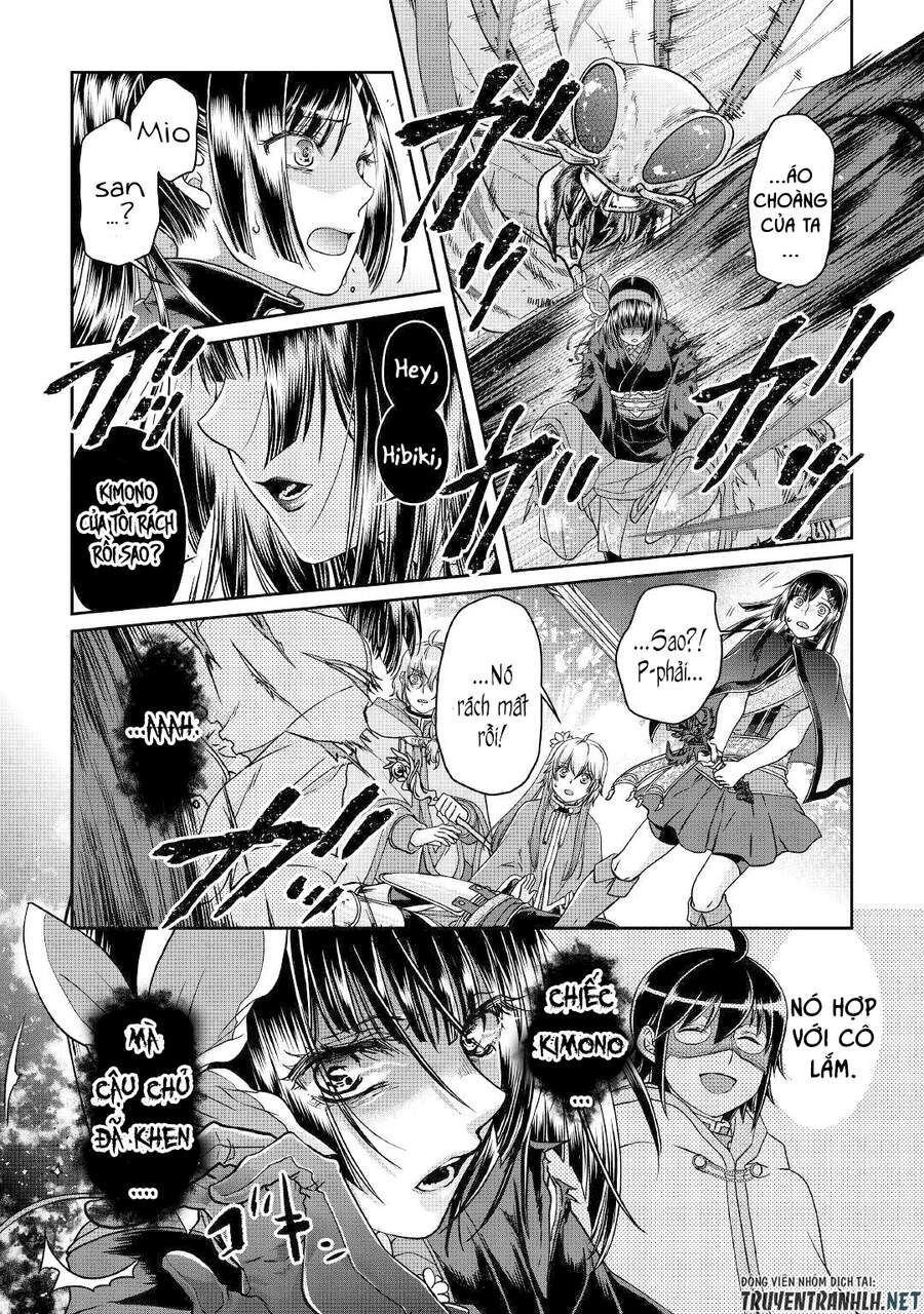 đọc truyện Tsuki Ga Michibiku Isekai Douchuu Chương 69 ảnh 11 tại Thiên Thai Truyện