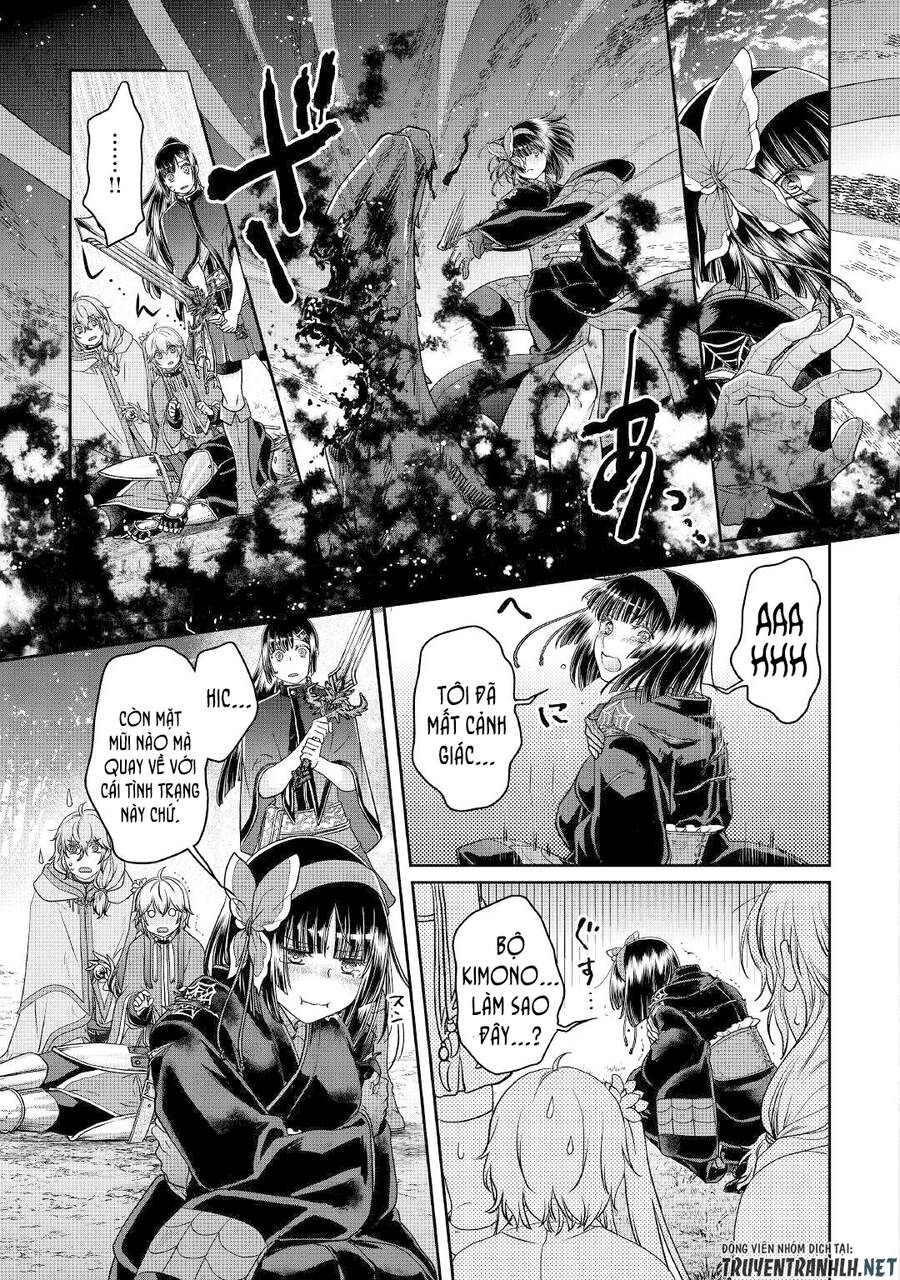 đọc truyện Tsuki Ga Michibiku Isekai Douchuu Chương 69 ảnh 14 tại Thiên Thai Truyện