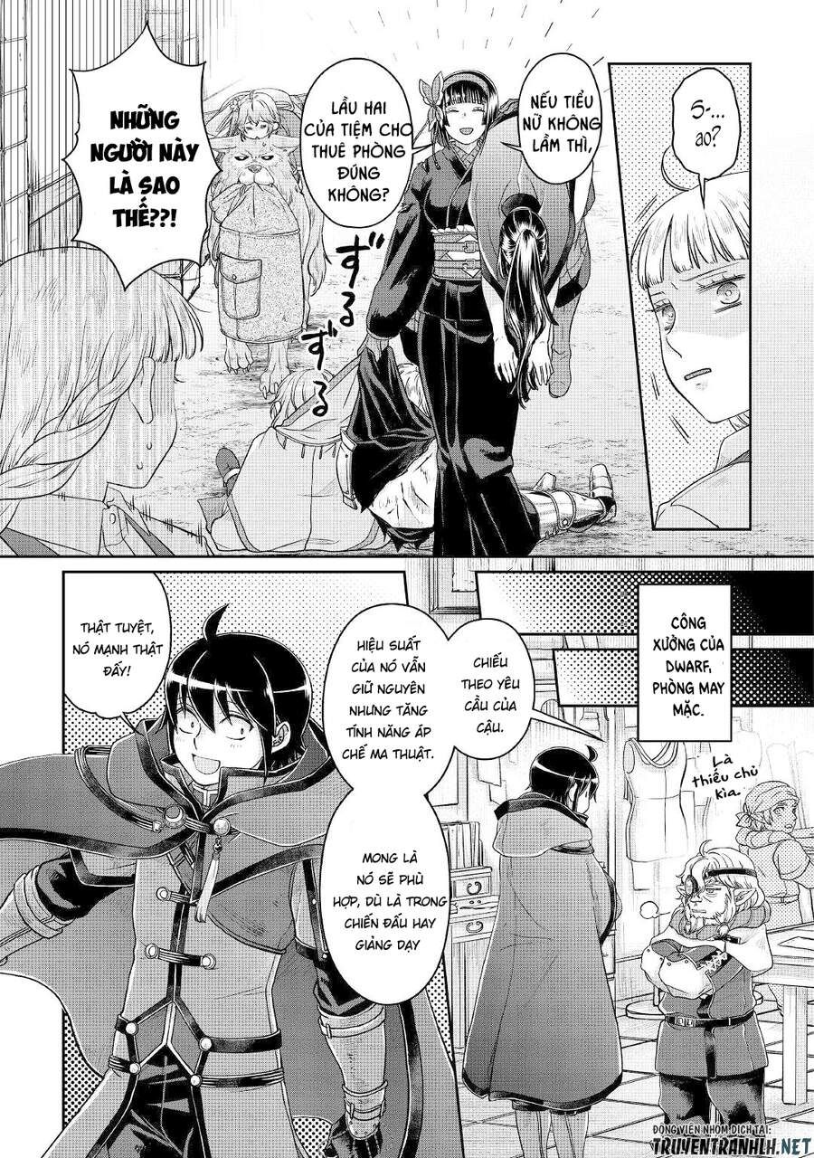 đọc truyện Tsuki Ga Michibiku Isekai Douchuu Chương 69 ảnh 18 tại Thiên Thai Truyện