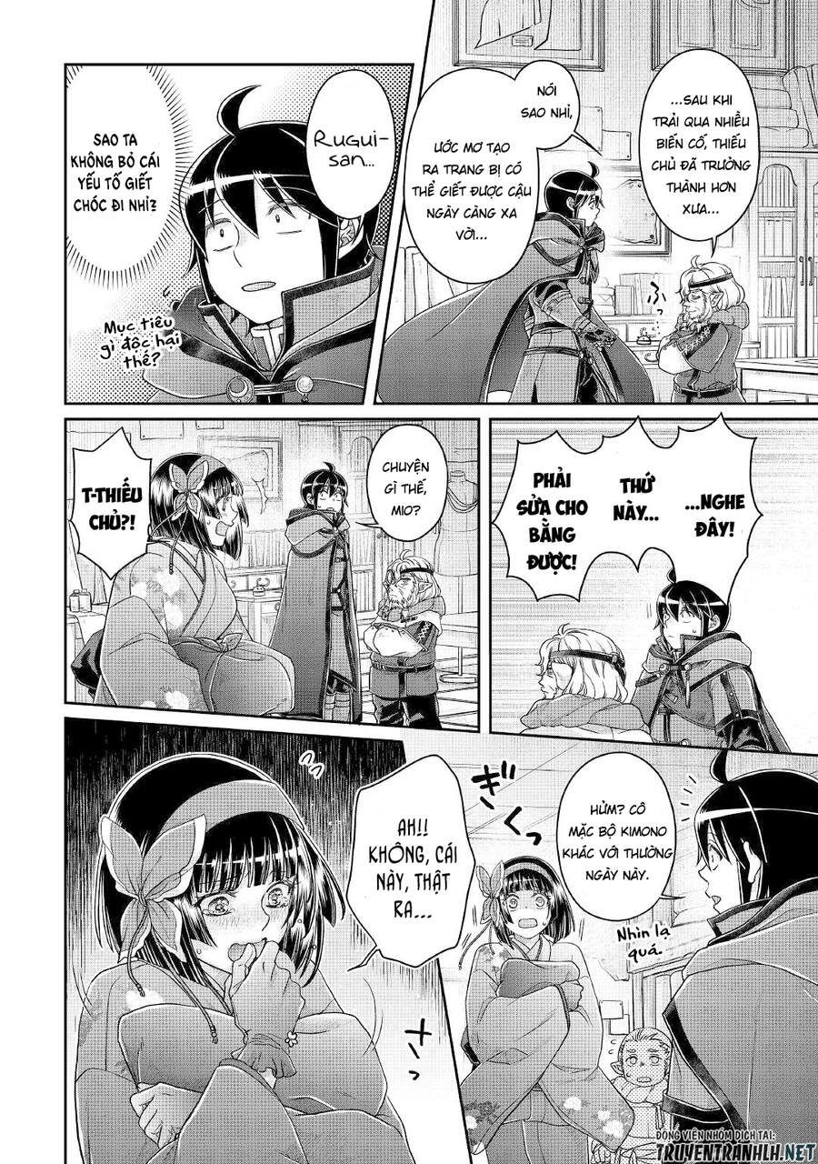 đọc truyện Tsuki Ga Michibiku Isekai Douchuu Chương 69 ảnh 19 tại Thiên Thai Truyện