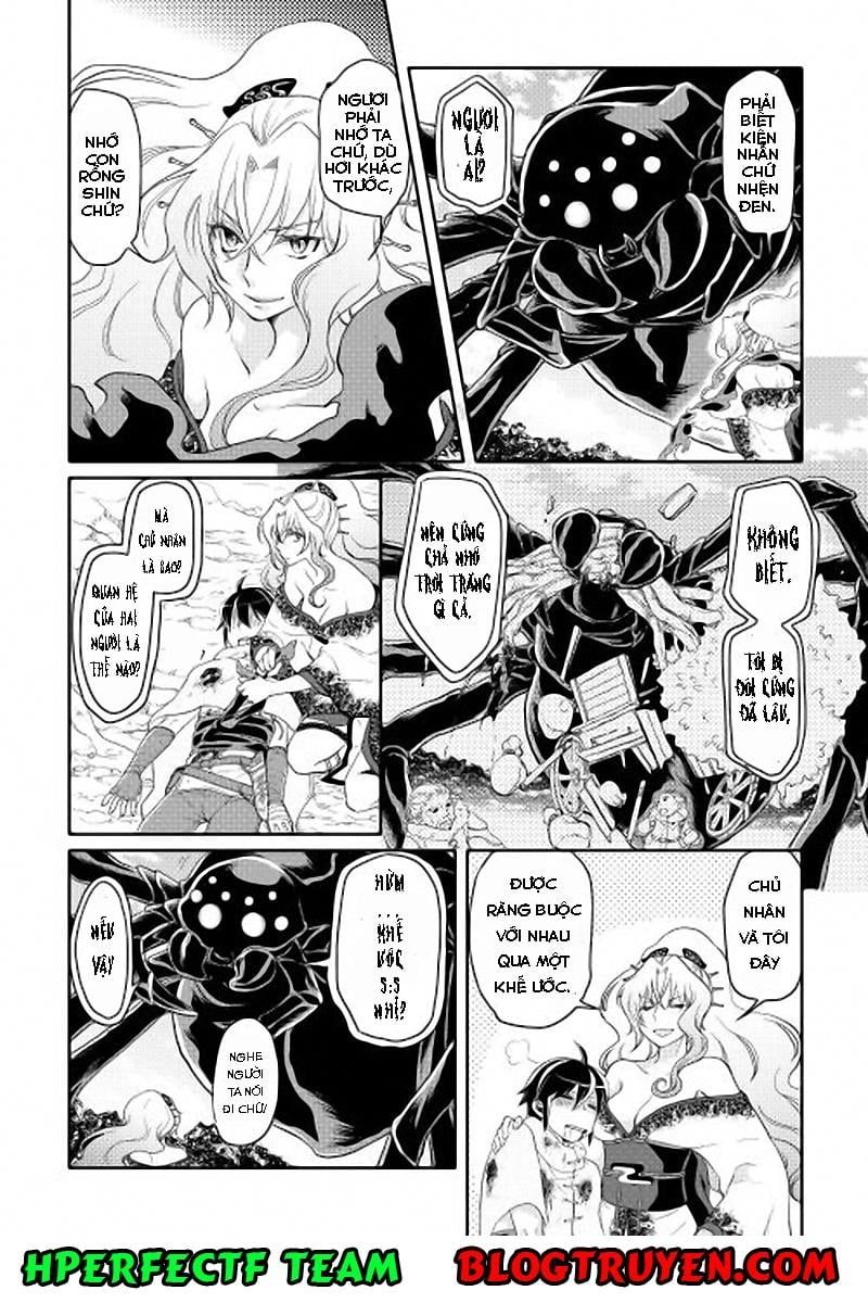 đọc truyện Tsuki Ga Michibiku Isekai Douchuu Chương 7 ảnh 21 tại Thiên Thai Truyện