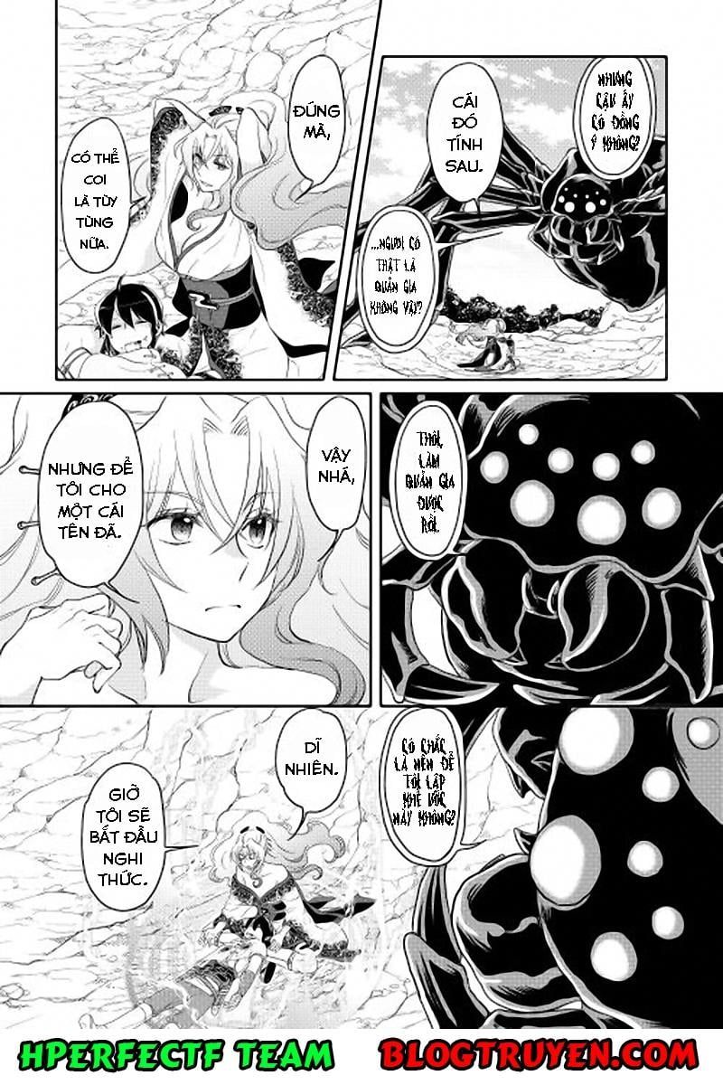 đọc truyện Tsuki Ga Michibiku Isekai Douchuu Chương 7 ảnh 24 tại Thiên Thai Truyện