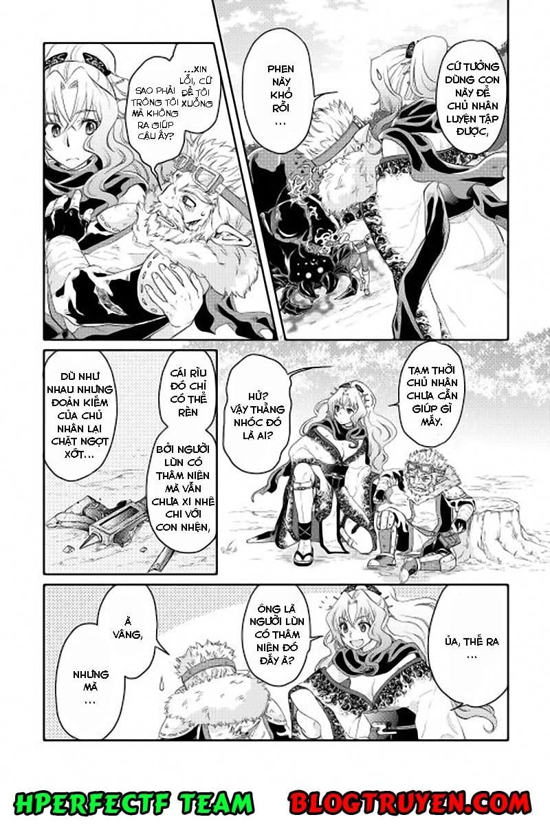 đọc truyện Tsuki Ga Michibiku Isekai Douchuu Chương 7 ảnh 5 tại Thiên Thai Truyện