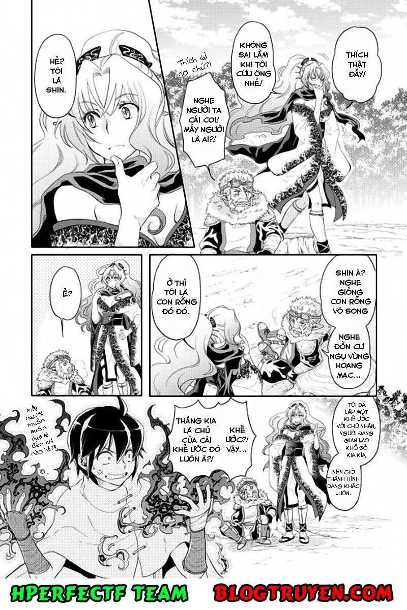 đọc truyện Tsuki Ga Michibiku Isekai Douchuu Chương 7 ảnh 6 tại Thiên Thai Truyện